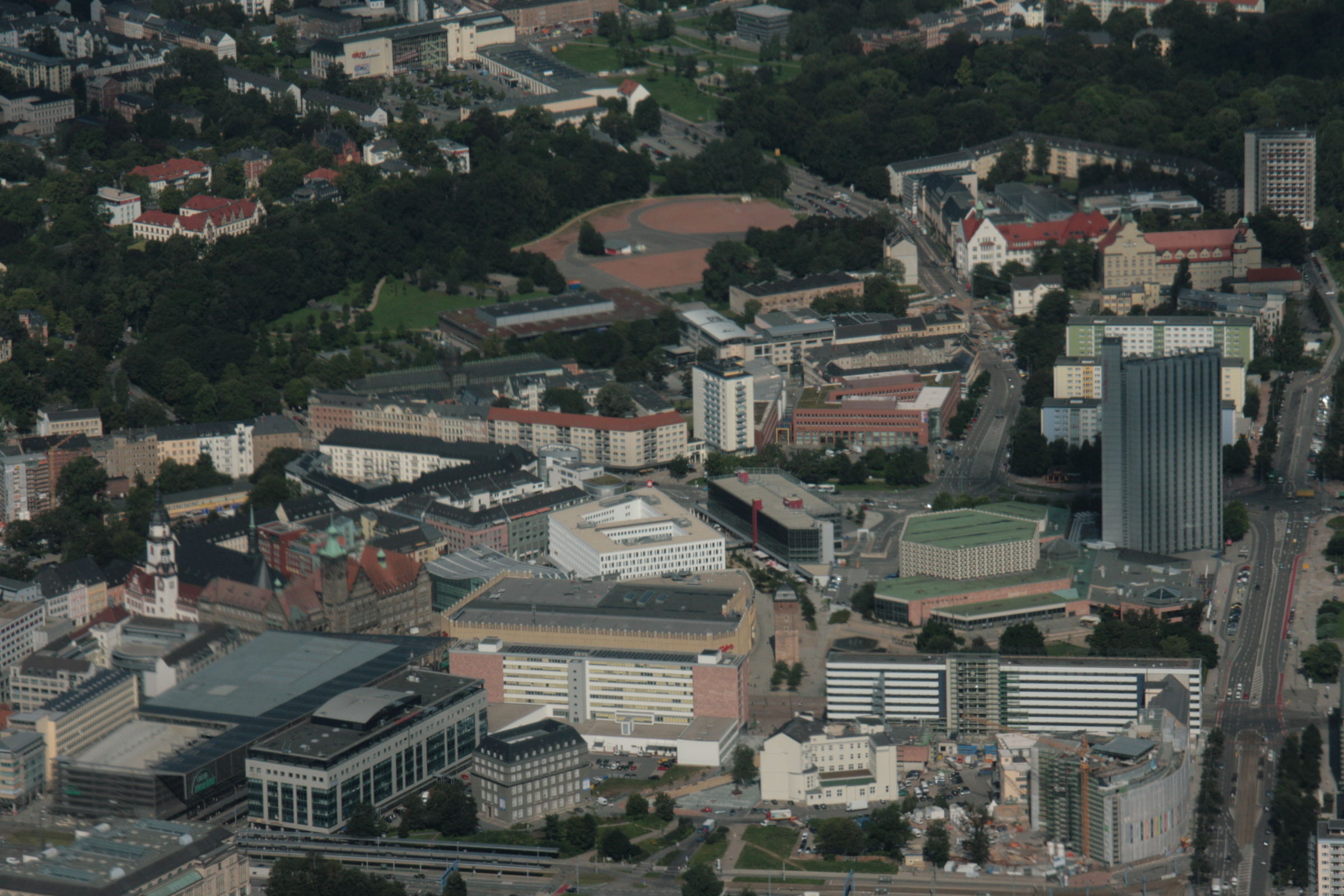 Chemnitz, Innenstadt