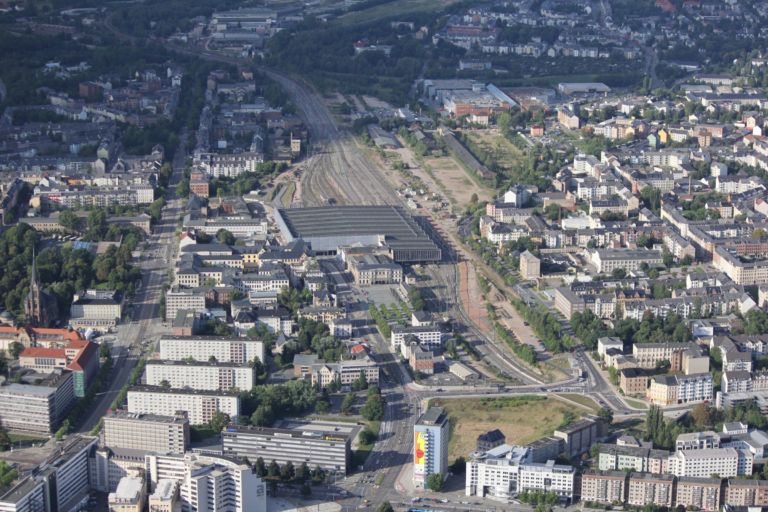 Chemnitz, Hauptbahnhof