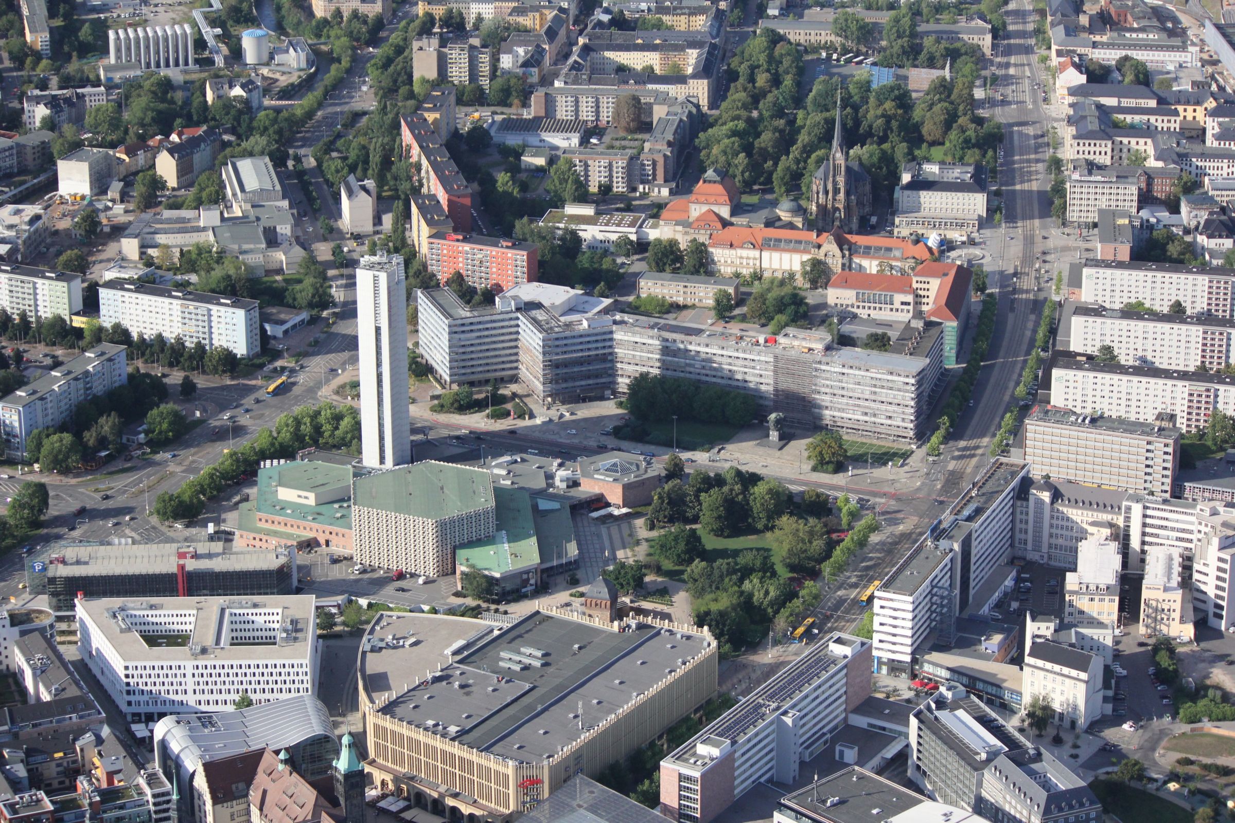 Chemnitz, Innenstadt