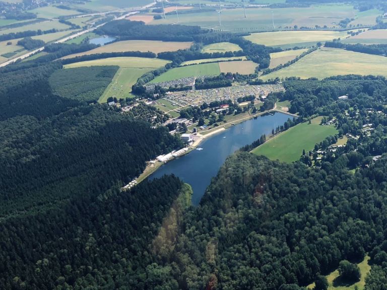 Chemnitz, Stausee Rabenstein