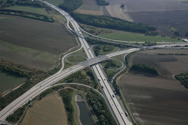 Autobahnkreuz Chemnitz