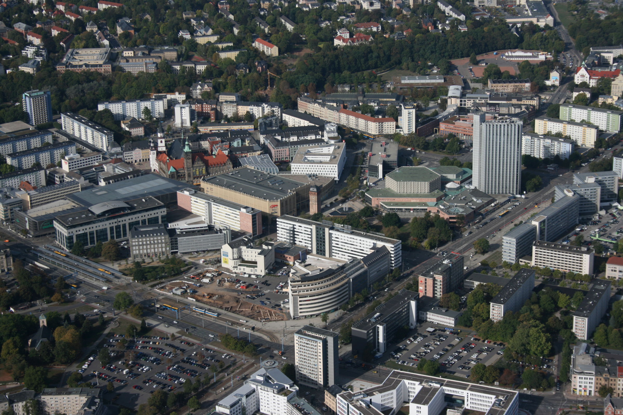 Chemnitz Innenstadt