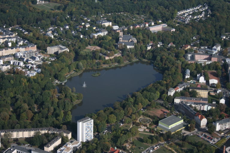 Chemnitz, Schlossteich