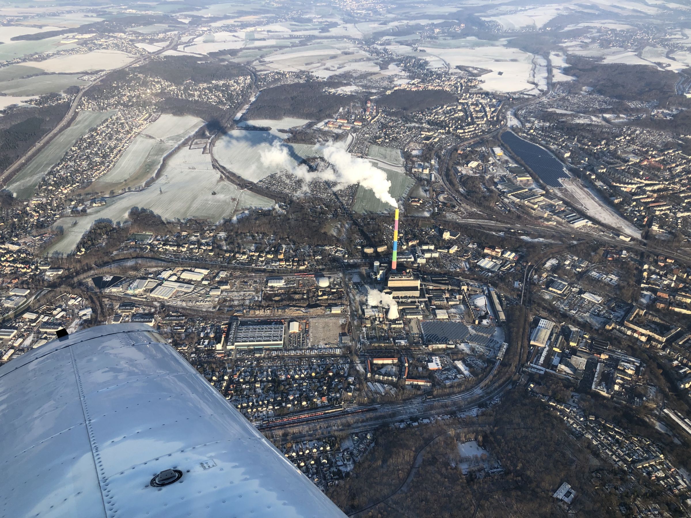 Chemnitz Furth, Heizkraftwerk Nord