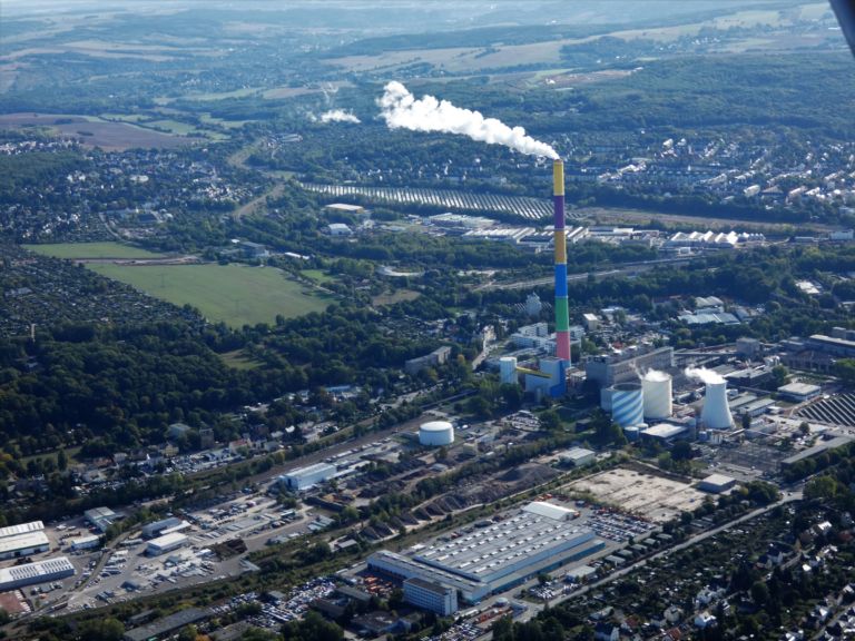 Chemnitz, Heizkraftwerk Nord