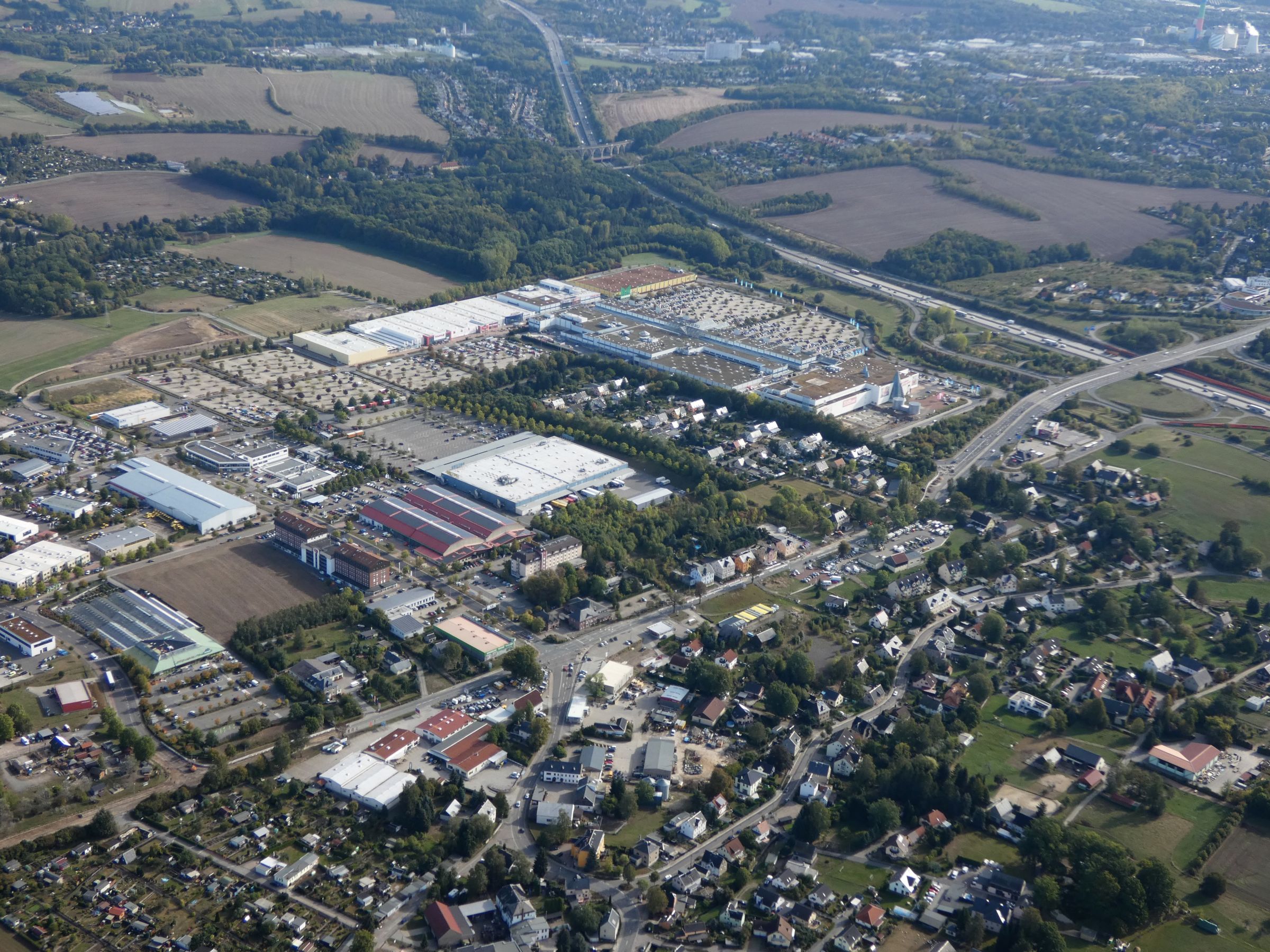 Röhrsdorf und Chemnitz Center